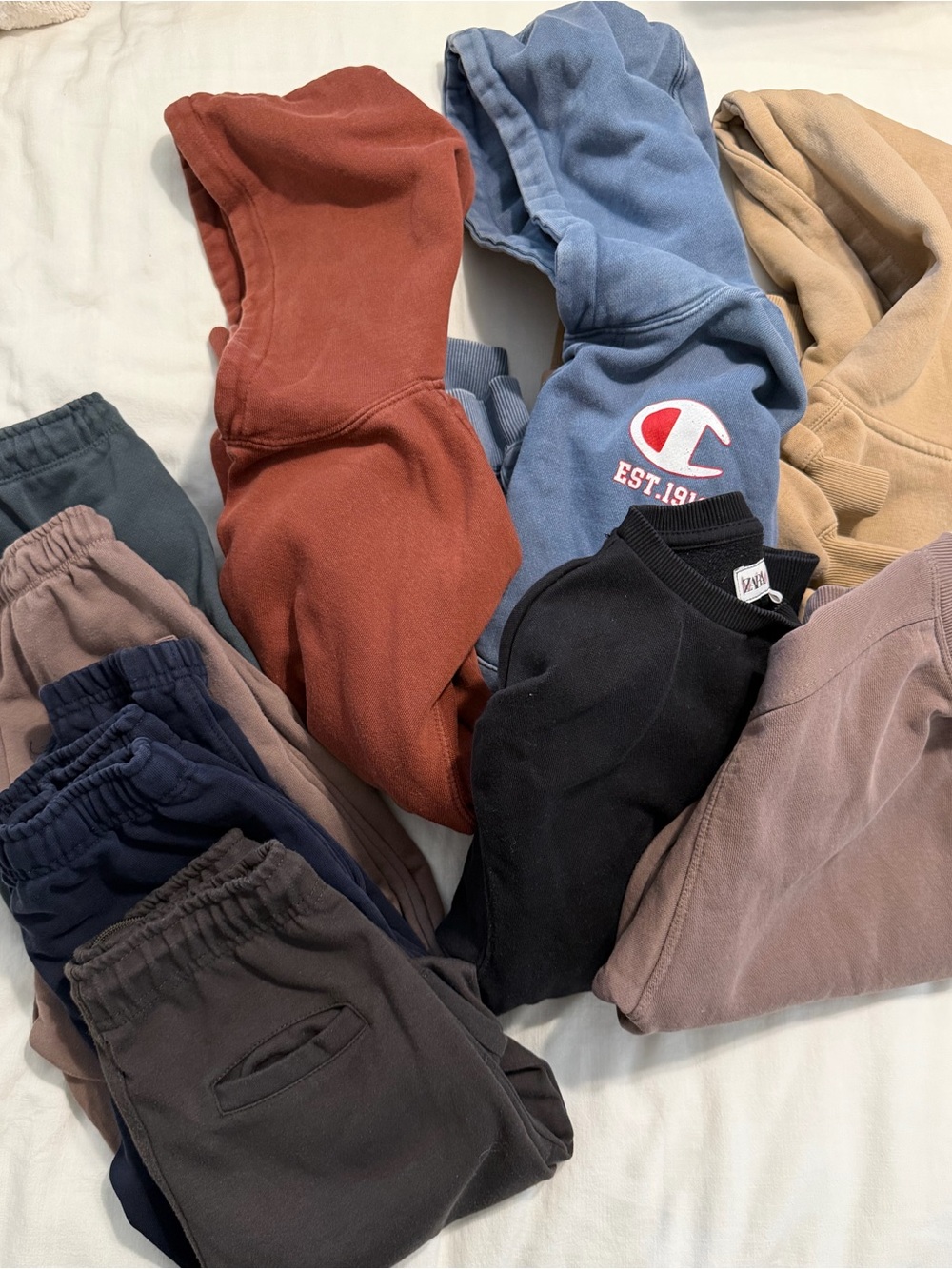 Boys Zara Sweatshirts and Sweatpants